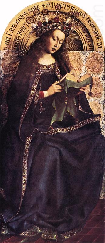 EYCK, Jan van Virgin Mary china oil painting image
